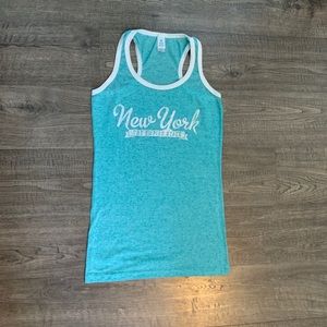 New York City Blue/White Tank Size S.